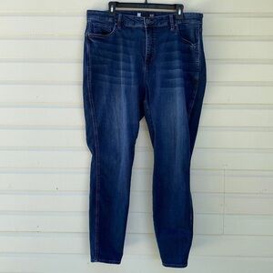 Kut from the Kloth Diana Fab Ab High Rise Relaxed Fit Skinny